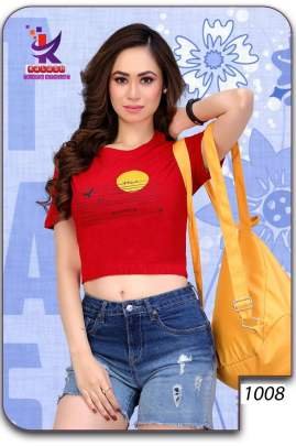 Pari Collection Fancy Ladies Short Top By Kalash Lifestyle