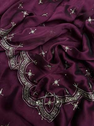 Party Wear Beautiful Sequance Embroidery Blooming Rangoli Silk Sarees