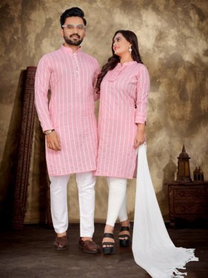 Perfect Pink  Stylish Couple Combo