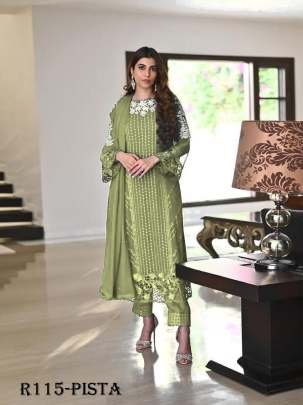 Pista Trending Sequence Readymade Designer Suits With Pent And Georgette Dupatta