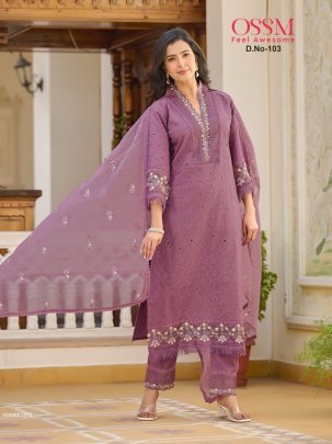 Premium Cotton Chikankari Summer Love Catalog