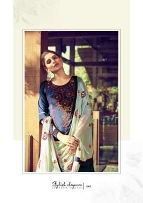Premium Designer Embroidered Kurtis Set By Anieya Brand