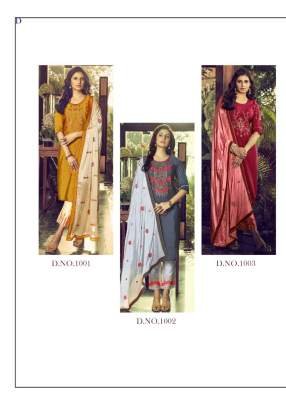 Premium Designer Embroidered Kurtis Set By Anieya Brand
