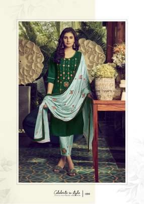 Premium Designer Embroidered Kurtis Set By Anieya Brand