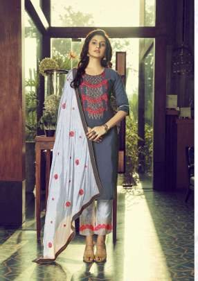 Premium Designer Embroidered Kurtis Set By Anieya Brand