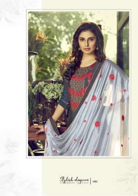 Premium Designer Embroidered Kurtis Set By Anieya Brand