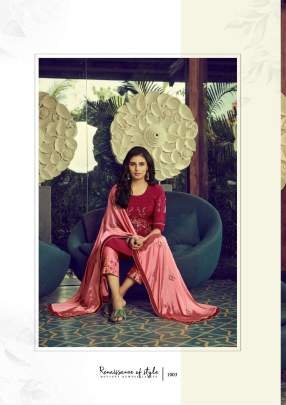Premium Designer Embroidered Kurtis Set By Anieya Brand