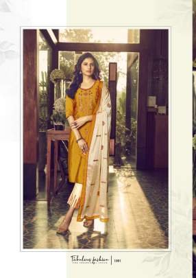 Premium Designer Embroidered Kurtis Set By Anieya Brand