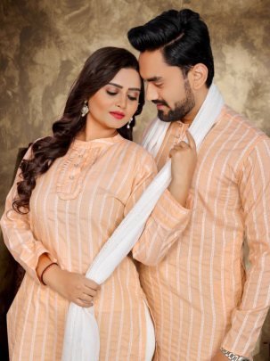 Presenting Designer Couple combo For Occasions 