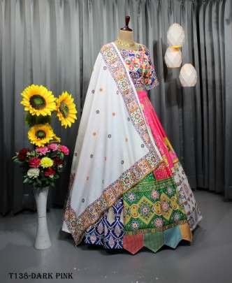 Presenting New Soft Butter Silk Lehenga Choli