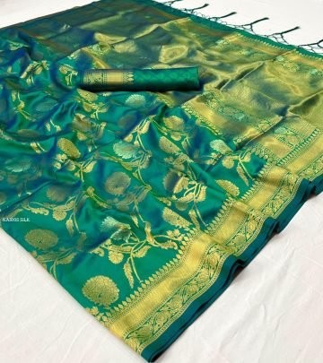 Rajtex Kairos Silk Handloom Weaving Saree Catalog