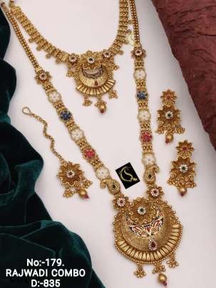 Rajwadi Neckless Set