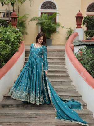 Rama Exclusive Premium Designer Readymade Top Sharara Suits With Fancy Dupatta