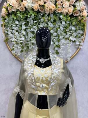 Ready to Wear Japan Satin Indo Western Dress