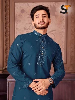 Regal Rama Kurta with Pyjama for Mens