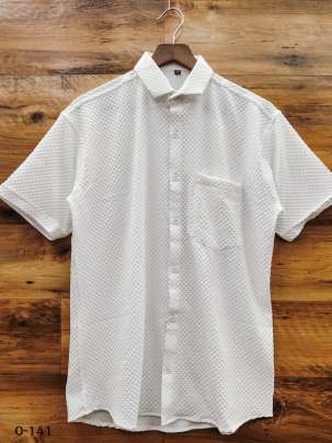 New Launch Cotton White Shirt