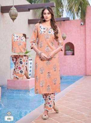 Selesta Brand Tammanna Fancy Printed Kurtis Set