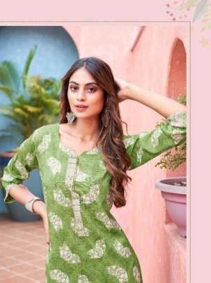 Selesta Brand Tammanna Fancy Printed Kurtis Set