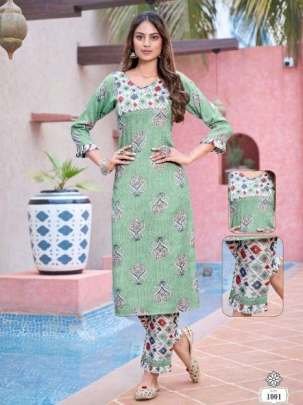 Selesta Brand Tammanna Fancy Printed Kurtis Set