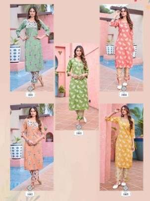 Selesta Brand Tammanna Fancy Printed Kurtis Set