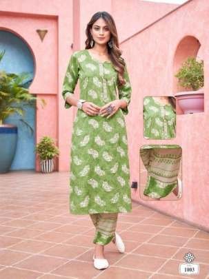 Selesta Brand Tammanna Fancy Printed Kurtis Set