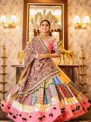Special Mirror Work Navratri Lehenga Choli
