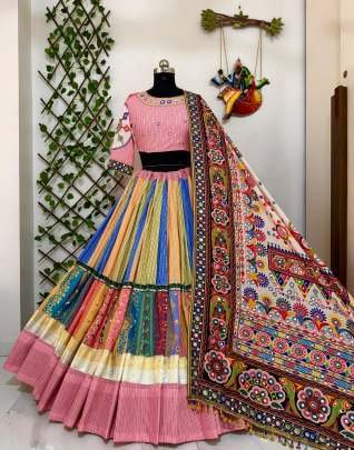 Special Mirror Work Navratri Lehenga Choli