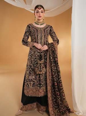 Special Eid Collection Heavy Faux Georgette Pakistani Suits With Palazzo