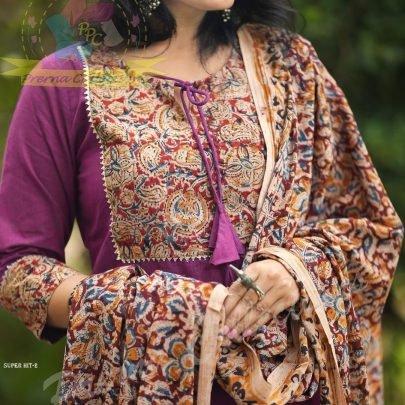 Summer collection Cotton kurti Paired With Pant
