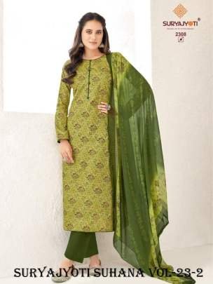 Suryajyoti Suhana Vol 23 Cotton Dress Material 2