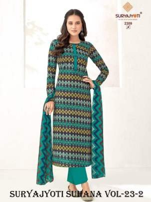 Suryajyoti Suhana Vol 23 Cotton Dress Material 2