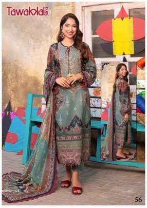 Tawakkal Fabrics Mehroz Luxury Cotton Collection Vol 6 Dress Material From Fab Funda