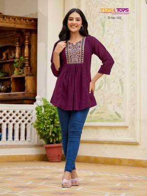 tips and tops glamour vol 1 western georgette tunic tops by fab funda