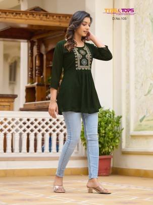 tips and tops glamour vol 1 western georgette tunic tops by fab funda