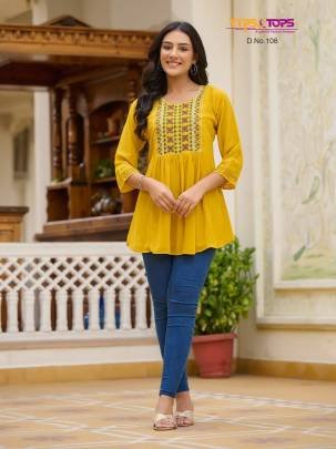 tips and tops glamour vol 1 western georgette tunic tops by fab funda