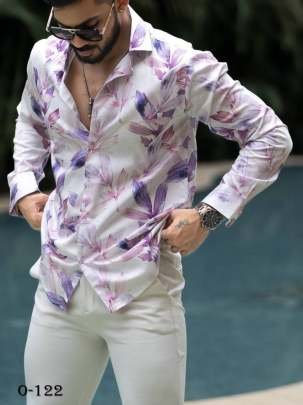 Top Trending Lavender Cotton Shirt