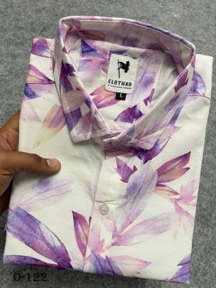 Top Trending Lavender Cotton Shirt