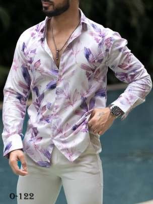 Top Trending Lavender Cotton Shirt