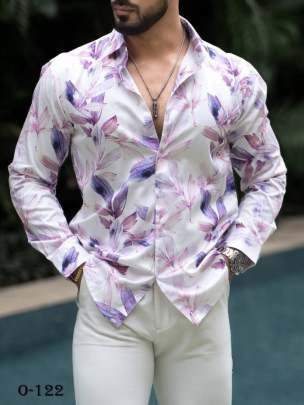 Top Trending Lavender Cotton Shirt