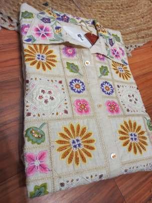 Traditional Style Multi Work Soft Cotton Designer Cord Set
