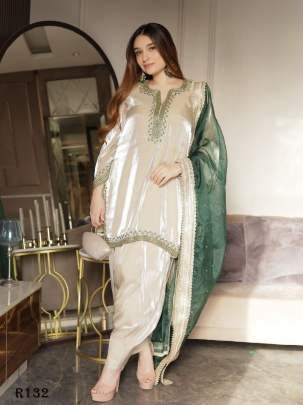 Traditional Wedding Jimmy Choo Patiala Suits