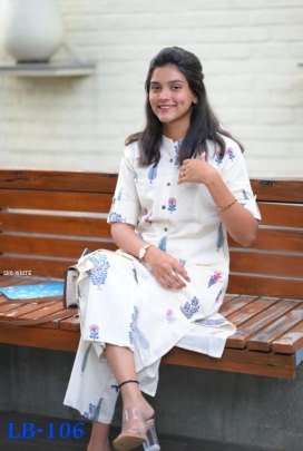 Trendy Co Ord Set in Heavy Poly Rayon with Digital Print