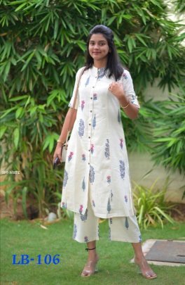 Trendy Co Ord Set in Heavy Poly Rayon with Digital Print
