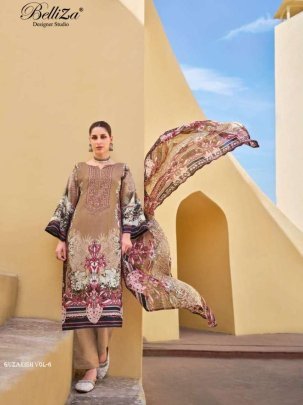 Trendy GUZARISH VOL 6 Cotton Dress Material