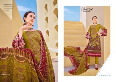 Trendy GUZARISH VOL 6 Cotton Dress Material