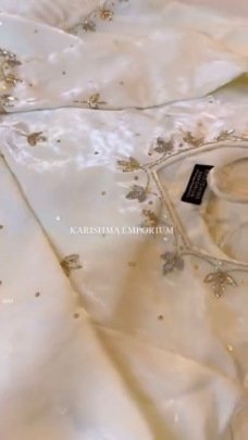 White Sharara Suit with Red Dupatta