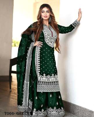 Party Wear Rama Sharara Suit at Wholesale rate