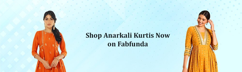 Anarkali Kurtis For Women