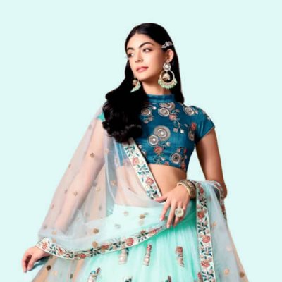 net lehenga