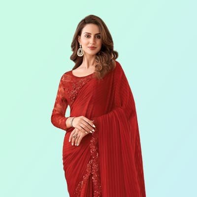 Red Sarees